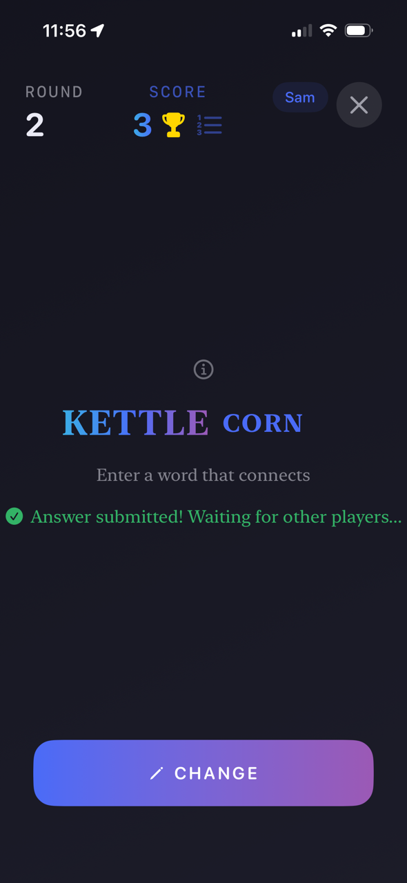 Connection mode example